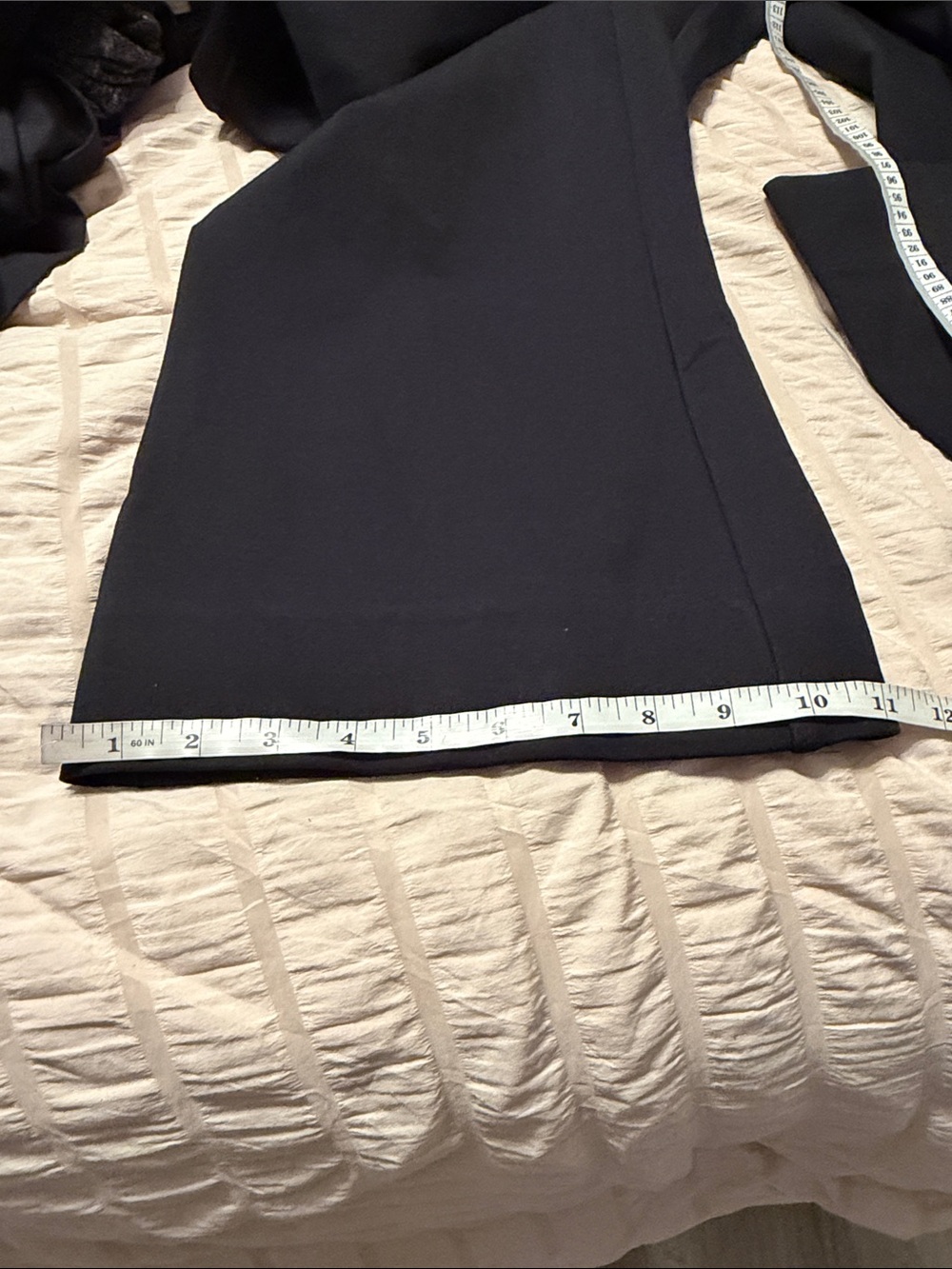 NEW spanx perfect sleeveless black jumpsuit size small tall - Picture 10 of 12